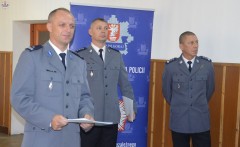 Zmiana na stanowisku zastpcy komendanta powiatowego policji