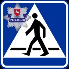 Działania policji pod kryptonimem "Bezpieczny pieszy"