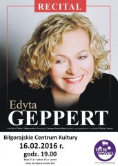 Koncert Edyty Geppert - promocja na bilety