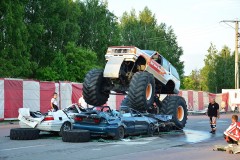 Monster Truck Show w Biłgoraju