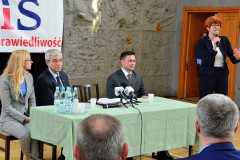 Minister rodziny odwiedziła Biłgoraj