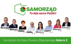 Drużyna PSL do Rady Powiatu Biłgorajskiego