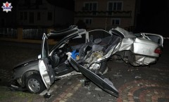 21-latek uderzy� w&nbsp;betonowy przepust