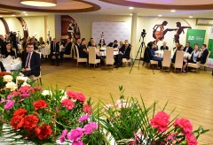 Gala podsumowująca plebiscyt "Biłgorajskie Sita Przedsiębiorczości"