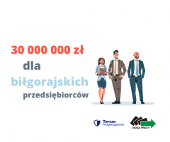 Dodatkowe 10 mln z dla przedsibiorcw z powiatu bigorajskiego