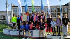 Medale lekkoatletów w Lublinie
