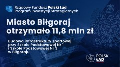Prawie 12 mln zł na przebudowę infrastruktury sportowej w Biłgoraju