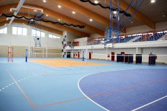 Sala gimnastyczna w Soli prawie gotowa