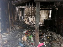 Dom dla Bartka - zrzutka po pożarze
