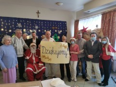 Seniorzy pisali listy do św. Mikołaja