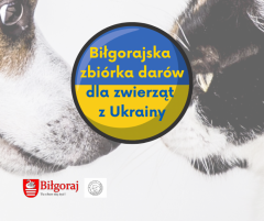 Zbirka darw dla zwierzt z Ukrainy