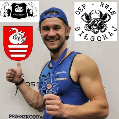 Piotr Lisiczka wemie udzia w National Ninja League
