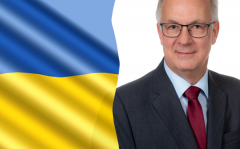 Burmistrz apeluje o wsparcie dla walczcej Ukrainy