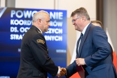 Komendant biłgorajskiej straży wśród 16 nowych zastępców komendanta wojewódzkiego