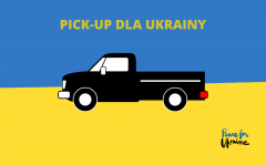 Burmistrz ukraińskiego miasta prosi o pomoc w zakupie samochodów
