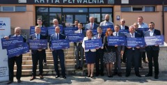 Sauna, jacuzzi, drogi i przebudowa oczyszczalni