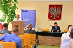Wizyta wiceministra Uścińskiego. Rozmawiano o reformie planowania przestrzennego
