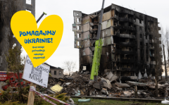 Biłgoraj pomaga Ukrainie. 12 transportów z pomocą humanitarną od początku wojny