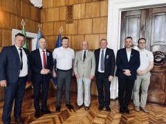 Delegacja z Bigoraja z wizyt w Ukrainie