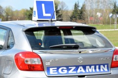 Strajk egzaminatorów. W Biłgoraju można zdawać egzaminy na prawo jazdy?