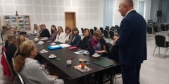 Szkolenie bibliotekarzy z powiatu biłgorajskiego