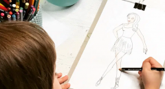 Kurs rysunku dla dziecka w Lublinie - nauka poczona z zabaw