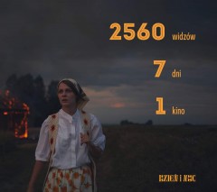 2,5 tys. widzów zobaczyło "Dzień i Noc" w biłgorajskim kinie