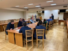 Spotkanie przedstawicieli gmin powiatu bigorajskiego