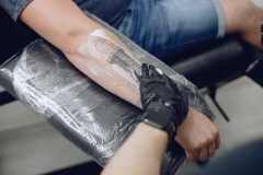 Pielgnacja tatuau po dniu