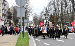 Przez Bigoraj przeszed marsz w obronie dobrego imienia w. Jana Pawa II