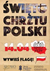 Dzi Narodowe wito Chrztu Polski
