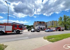 Wypadek z udziałem motocyklisty na ul. Krzeszowskiej [AKTUALIZACJA]