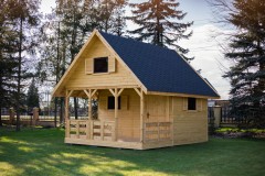 Drewniane domki oraz inne konstrukcje - warto poznać je z bliska