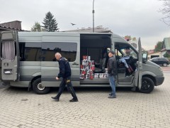 Transport z pomoc humanitarn wyruszy z Bigoraja do Nowowoyska