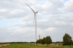 W regionie powstaje farma wiatrowa o mocy maksymalnej 35MW