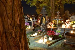 Bigorajskie cmentarze w Dzie Wszystkich witych