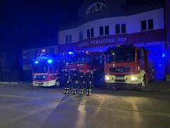 Biłgorajscy strażacy oddali hołd zmarłemu koledze