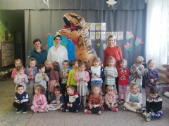 Dzie Dinozaura w przedszkolu