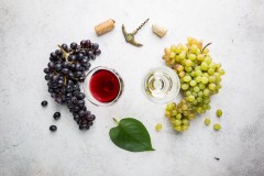Wino z winogron - jak zrobi domowe wino winogronowe?