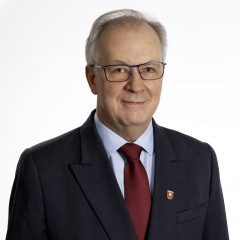 Burmistrz Janusz Rosan skada podzikowania