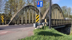 90-letni most do remontu. Bd objazdy