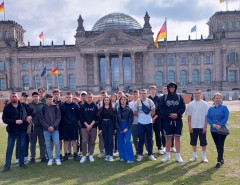 Uczniowie ZSBiO ksztac si w Niemczech