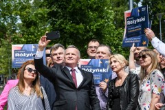 Wiesaw Ryski zainaugurowa kampani do europarlamentu