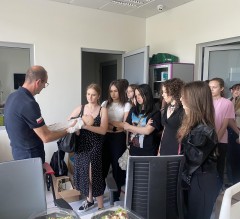 Uczniowie "Budowlanki" na Dniach Otwartych Moliwoci z Uniwersytetem Medycznym w Lublinie