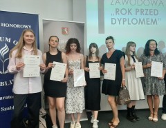 Uczennice ZSZiO finalistkami olimpiady zawodowej