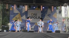 Tancerze z Bigoraja w stolicy polskiej piosenki