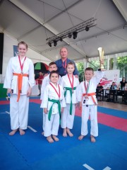 Karatecy wywalczyli medale