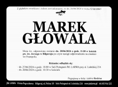 Nie yje prokurator Marek Gowala