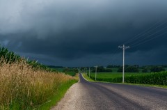 Wysyp alertw dla powiatu