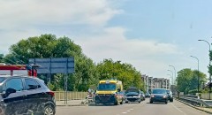 Zderzenie trzech pojazdw na ulicy Sikorskiego [AKTUALIZACJA]